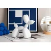Aberto Design Dekorativna figura CY0406, 17x8x22 cm, Bela