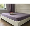 Čaršav Pamuk - Lastiš 180x200/25cm Purple color ( VLK000323-purplen )