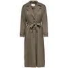 ONLY Ženski plašč ONLLINE X-LONG TRENCHCOAT 15217799 Oreh (Velikost S)
