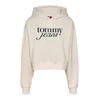 Tommy Jeans Majica nočno modra/volneno bela