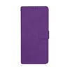 LEATHER LUX FLIP Maska za telefon za Xiaomi Redmi 13C , Ljubičasta