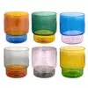 Evviva Set kozarec za vodo, sok Mahler 380ml/6 kos/borosilikatno steklo, (5000198044)