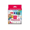 Koh-I-Noor Set drvenih bojica Tricolor 2216, 12 komada