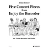 BONSOR: FIVE CONCERT PIECES ALT NOTE