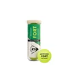 Dunlop FORT ALL COURT TS ECO 3/1, teniska loptica, žuta 601605