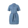 Calvin Klein Jeans Dolga srajca RADIO BLUES  moder denim