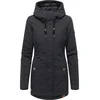 Ragwear Zimska jakna Monadena črna