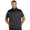 TEKTON PRO HAMMER VEST radni prsluk Boja: Tamno siva Veličina: S