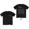 The 1975 A Brief Inquiry (Back Print) Black M Majica