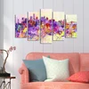 Wallity set, slika 5ABSMDF-3, 5 dijelova