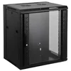 Intellinet 19" stensko ohišje Intellinet 711777 (Š x V x G) 570 x 500 x 450 mm 9 U Črna (RAL 9005)