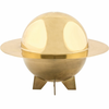 Servirna posoda COSMIC DINER LUNAR, 32 cm, medenina, Seletti