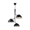 DFTP by Nordlux - Viseći luster na sajli TULLIO 3xE14/25W/230V crna