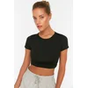 Ženski top Trendyol TWOAW21BZ0158/BLACK