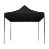 Greenline pop-up paviljon/tenda 3x3m - črn