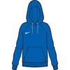 Mikina s kapuco Nike W NK FLC PARK20 PO HOODIE cw6957-463 Velikost XS