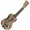 Mahalo MA1ZE Art II Series Zebra Soprano ukulele (Kot novo)