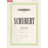SCHUMANN: LIEDER III HOHE STIMME NOTE