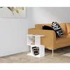 HANAH HOME Pomoćni stočić Zet White