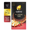 CURTIS Crni čaj sa komadićima jabuke, šipurkom, aromom pitaje i karamele Pleasure Time, 25x1,5g