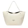 Ročna torba Patrizia Pepe 2B0130/L148-W405 Écru