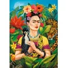Trefl - Puzzle Premium Plus: Portret Fride Kahlo - 1 000 kosov