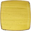 CHURCHILL Stonecast plitev krožnik v gorčično rumeni barvi, dolžina: 260 mm (6 kos)