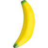 Bigjigs Toys Bigjigs igrače Banana 1 kos