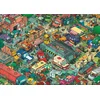 HEYE Puzzle Triangle Steven Degryse Cartoon Car Cemetery 30046,1000 delova