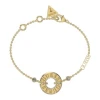 Guess Moderna pozlačena zapestnica Just Guess JUBB03113JWYG (Dimenzije 14,5 - 18,5 cm)