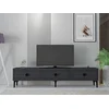 Hanah Home TV Komoda Yuka 180, Antracit