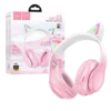 hoco. Slušalice bežične sa mikrofonom, Bluetooth - W42 Cat Ears, Cherry Blossom