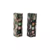 SILFC SET ČAJNIH SVEČK GREEN AND PINK 4V1 SORT