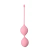B-SERIES Silikonske vaginalne kuglice, 36 mm, Roze