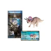 Dinotime plastična figurica dinozavra mešanica vrst v vrečki 8x15cm