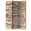 artgeist Paravan Decorative Stone, 3-Delni, Akustičen