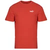 Puma ESS SMALL LOGO TEE Rdeča