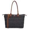 Charm London Buckingham 22521 White dot on black