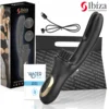 Ibiza VIBRATOR RABBIT Ibiza Hi-Tech Brushing And Double Wave