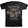 Led Zeppelin Majica Inglewood Unisex Black XL