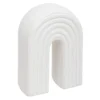 Dekorativna figura Soleya 13.3x6.2x18cm sort Atmosphera