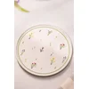 Hermia Set servisnih tanjira, 4 komada, Beli