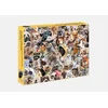 Galison Puzzle Happy Animals 500 kosov
