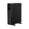 Sencor - Uljni radijator sa 13 rebara 1000/2500W/230V crni + daljinski upravljač