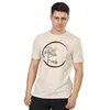 Life-Tree Majica Organic Fairwear Shirt Men Natural Raw Circle naravno bela