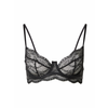 Hunkemöller Nedrček Isabelle, črna