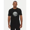 BOSS Majica Graphic Heritage 50537847 Črna Regular Fit
