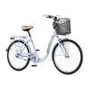 Bicikl Fashion Visitor Butterfly 26 Alu 17 V-Brake Kontra Kontra Quanda 155-178cm (S/M) Plavi