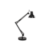 Ideal Lux - Stona lampa WALLY 1xE27/42W/230V crna/bakrena