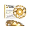 Ripper Diamantno brusilno kolo za beton 125 mm, 22,2 mm DOUBLE-L M90900